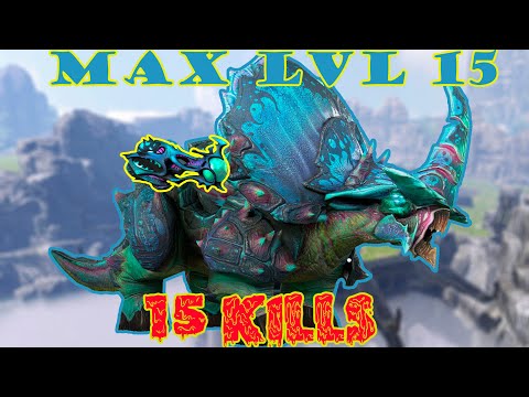 JMW. Dino War - Legendary Pentaceratops with Beholders