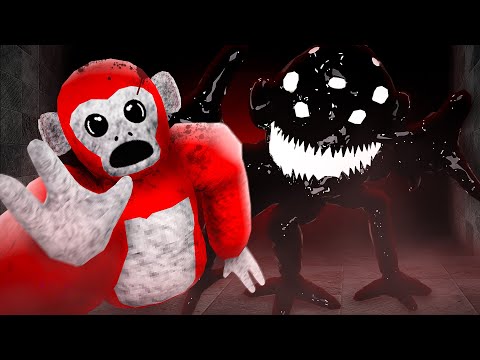 Parku and Scary Baboon