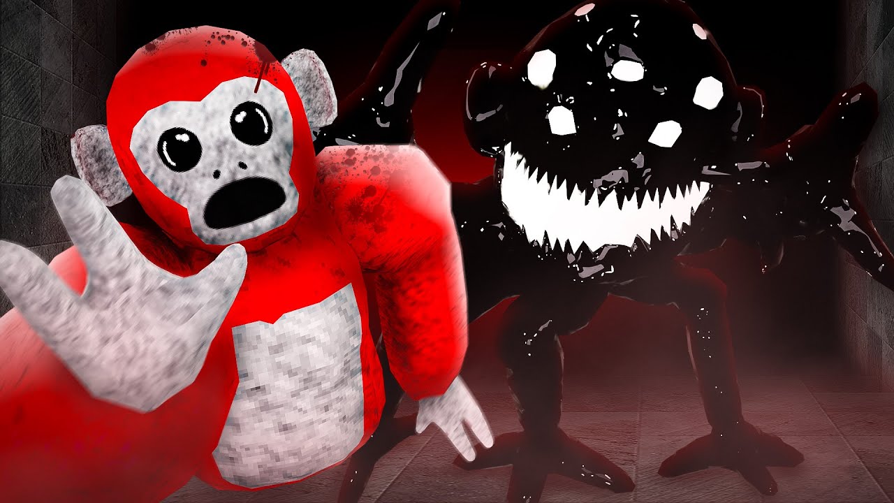 I Tried Beating ALL 8 Scary Baboon Levels In 1 Hour...