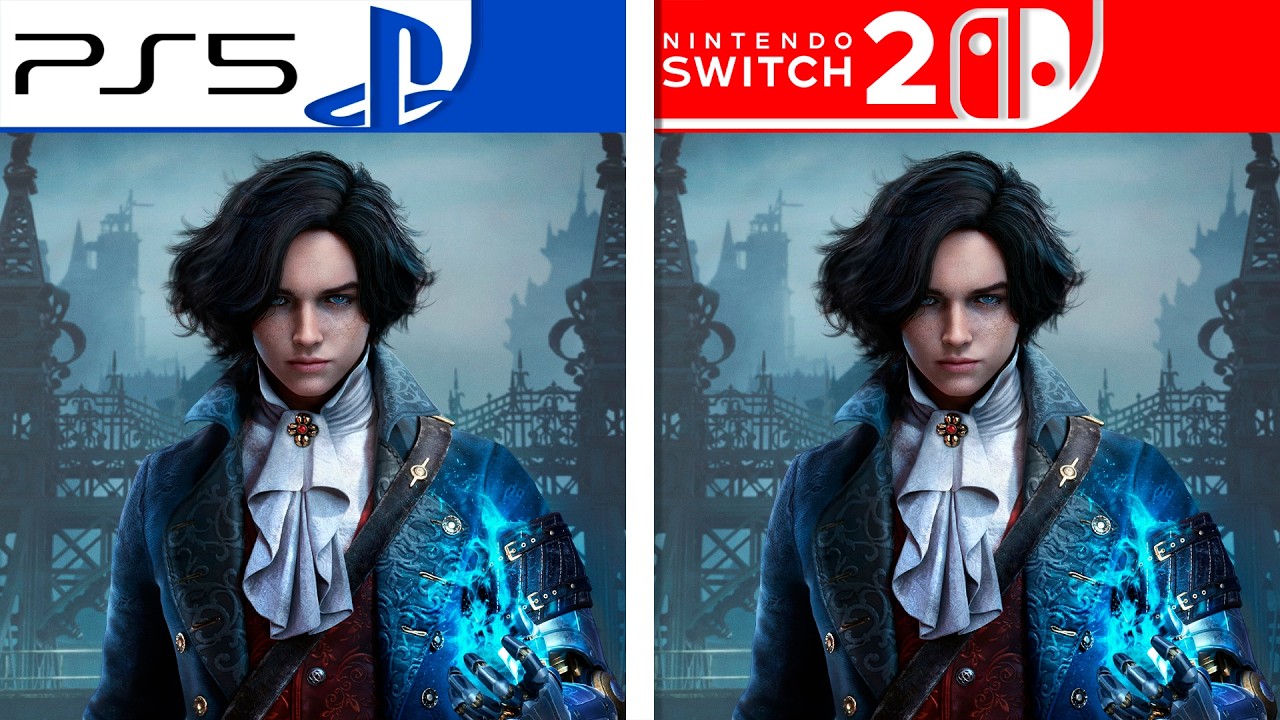 Lies of P | Switch 2 vs PS5 | Graphics Comparison
