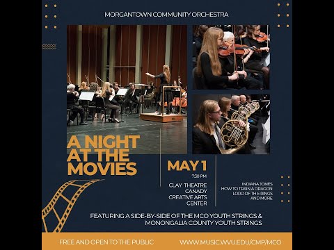 Morgantown Community Orchestra: A Night at the Movies