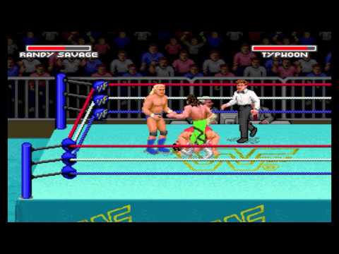 wwf raw super nintendo cheats