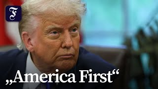 USA ziehen sich aus 66 internationalen Organisationen zurück