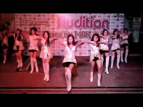 "Melody" cover "Intro+The Boys" (SNSD) @ audition "Hello! Korea by MBK & iTeen" #23