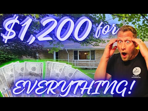 $1,200 to take EVERYTHING! ~ Family LEFT BEHIND Gold & CASH!