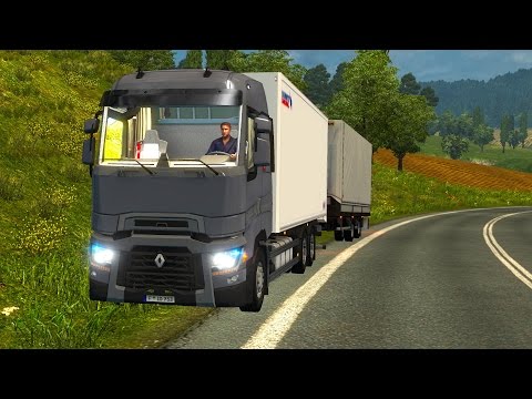 Renault T Range ETS2 | 1.25 (Euro Truck Simulator 2)