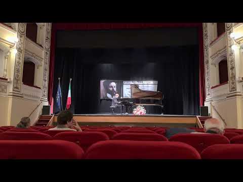 Second round of the Scriabin international piano competition (Stanislav Korchagin)