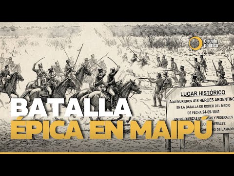Batalla de RODEO DEL MEDIO y el monumento olvidado en Maipú