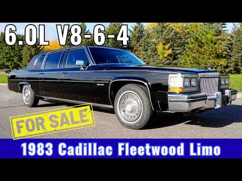 1983 Cadillac Fleetwood Limousine (CC-2117565) for sale in Ramsey, Minnesota