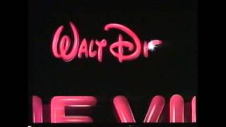 Walt Disney Home Video Ident