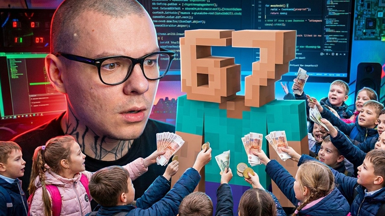 20 000$ в месяц на СКИНАХ в Roblox \ Правда от 3Dшника