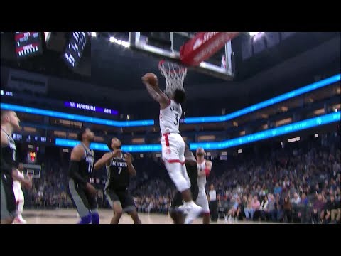 Raptors Highlights: OG's Reverse Slam - December 10, 2017