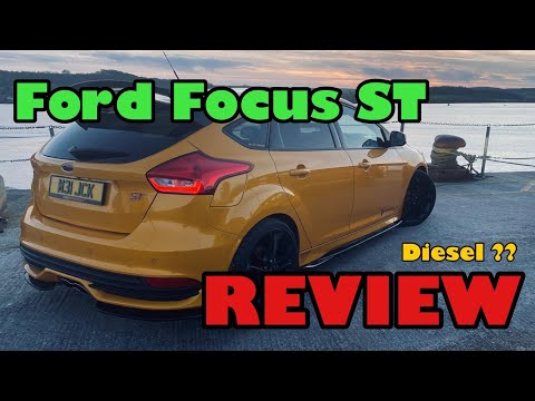 Ford Focus ST diesel review