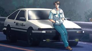 Video thumbnail of "Initial D - Back On The Rocks"