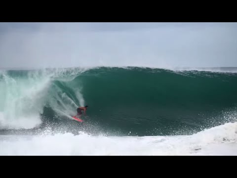 PEDRO CALADO SURFING PUERTO ESCONDIDO - MEXICO