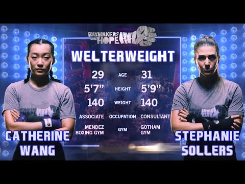 Hope NYC VIII: Cat Wang vs Stephanie Sollers