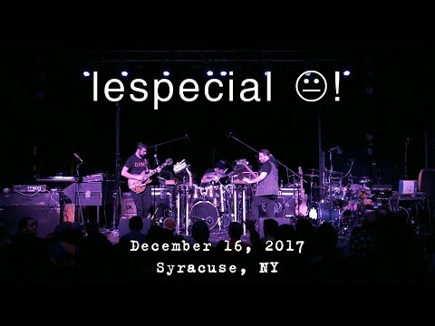 lespecial: 2017-12-16 - Westcott Theater; Syracuse, NY (Complete Show) [4K]