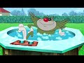 हिंदी Oggy And The Cockroaches JACK IN A JACUZZI Hindi Cartoons For Kids