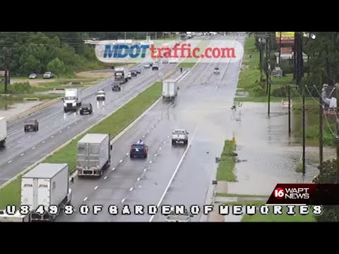 Flash flooding widespread