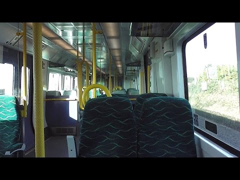 Onboard an IE 29000 Class Commuter Train - Gormanstown, Meath