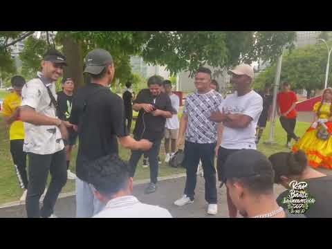 Tavo - Tresh vs Kriknar - Drop / 4tos/ Rap Battle 507 2vs2 / #507 #redbullbatalla #pty