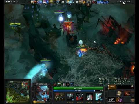 Barathrum ulti team mate