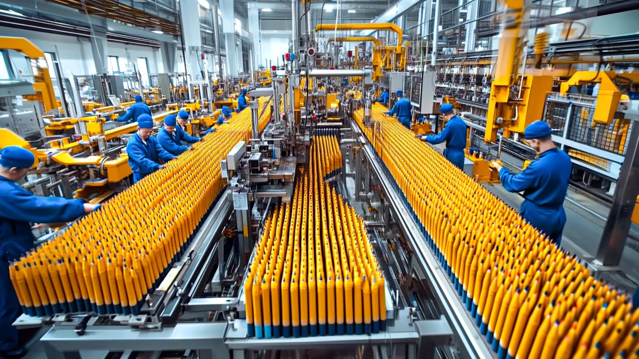 The Surprising Reason Why Factory Pencils Are a Game Changer