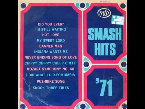 The Banner Man (Blue Mink cover) ..... SMASH HITS '71