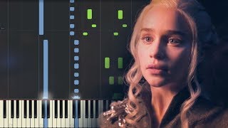 Game of Thrones - Blood of My Blood - Piano (Synthesia)