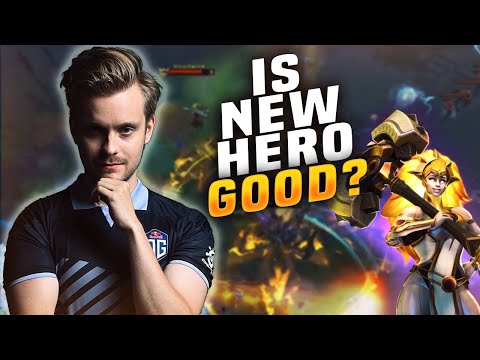 Jerax: Is Dawnbreaker Good?