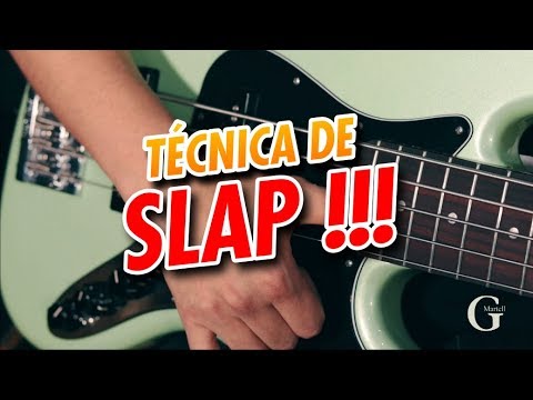 Como tocar SLAP en el Bajo | Tutorial PASO a PASO | Capsula G Martell