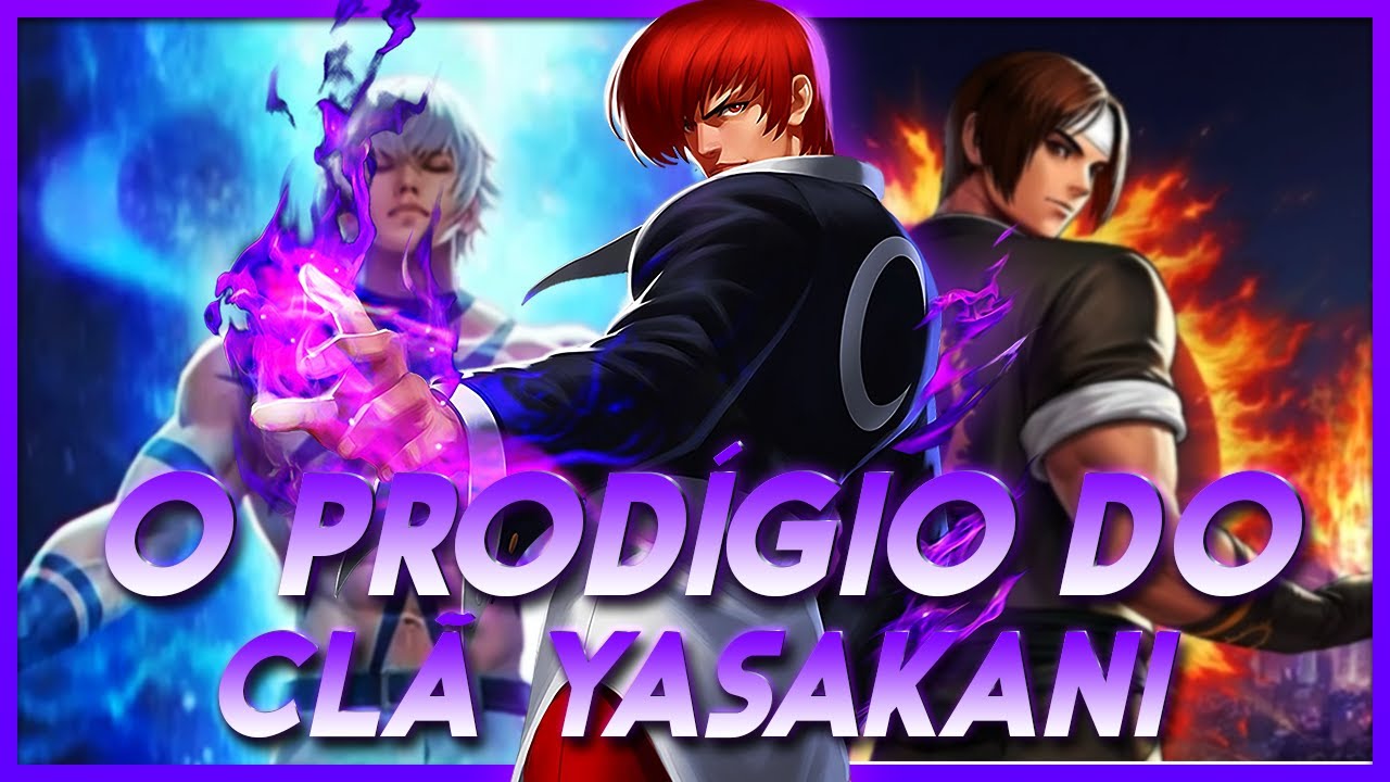 O Quão Forte é Iori Yagami? | The King Of Fighters