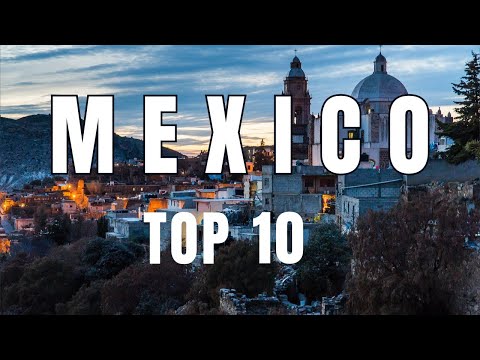10 Best Places To Visit In Mexico 2024 | Mexico Travel Guide