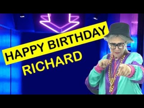 Happy Birthday RICHARD! Today is your birthday!