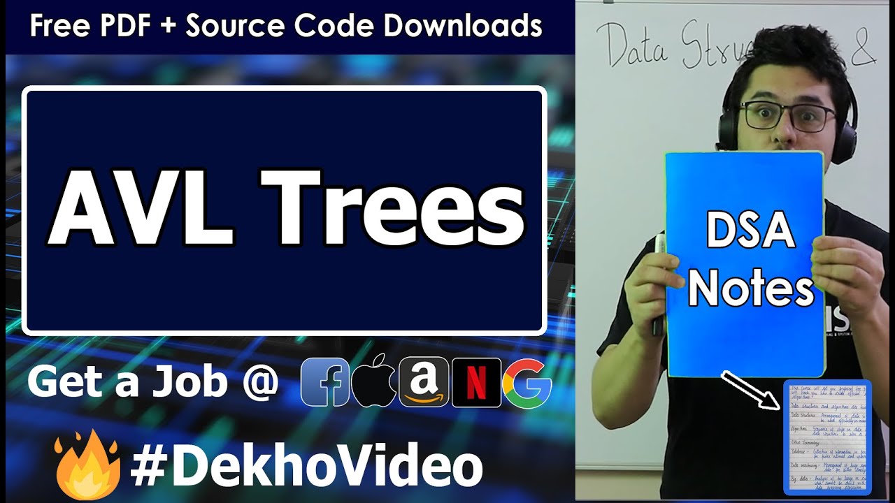 Video thumbnail for AVL Trees - Introduction