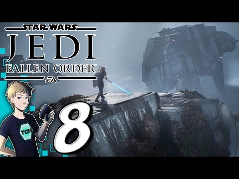 Star Wars Jedi Fallen Order Walkthrough - Part 8: PILOTING A WALKER!