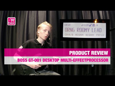Boss GT-001 Desktop Multi-Effect Processor Review | Bax Music