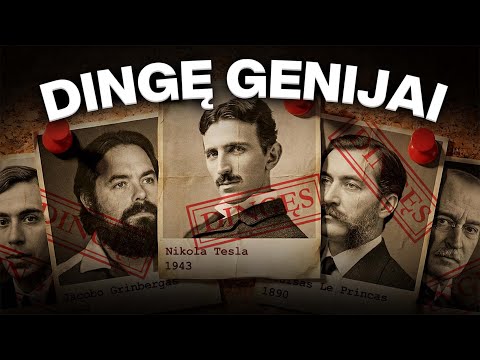 5 MOKSLININKAI, KURIE DINGO BE ŽINIOS PO SAVO IŠRADIMŲ: TIKROS ISTORIJOS