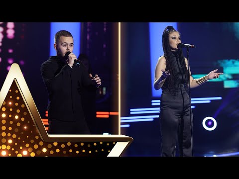 Dejan Dacevic i Adna Svraka - Splet pesama - (live) - ZG - 22/23 - 28.01.23. EM 13
