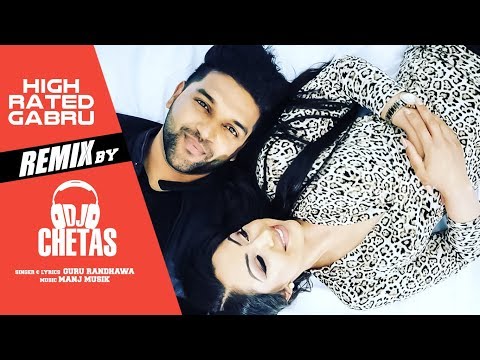High Rated Gabru Remix