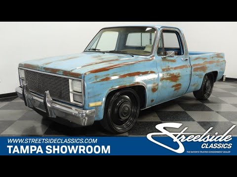 1984 Chevrolet C10 (CC-1637303) for sale in Lutz, Florida