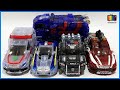 헬로카봇 크리스탈 펜타스톰X 5단 변신 합체 모음 Hello Carbot Robot Combine