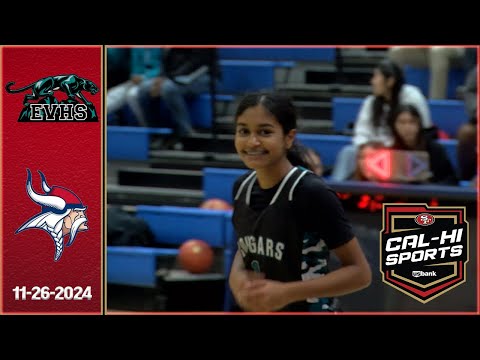 !!HIGHLIGHTS!! Evergreen Valley at Lynbrook Girls Basketball 11.26.24