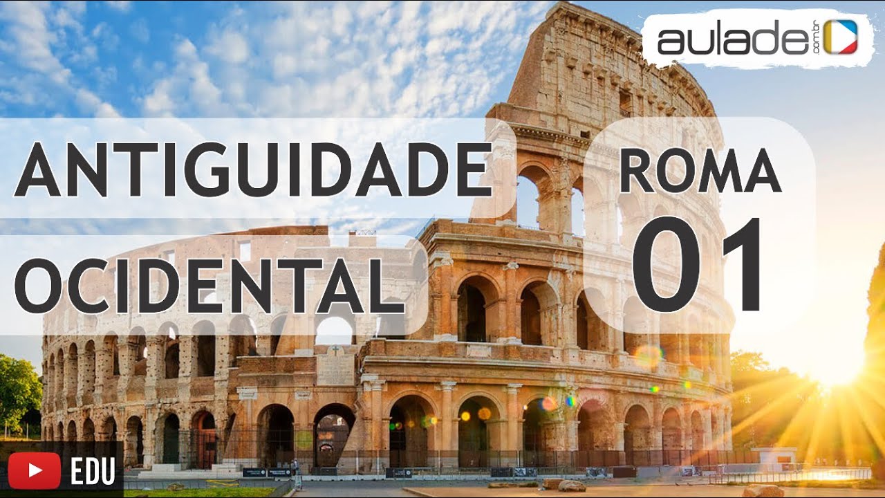 História - Roma Antiga: características gerais