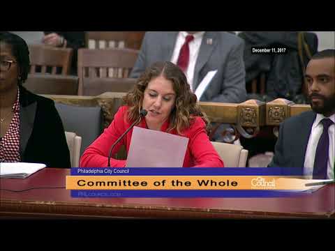 Committee of the Whole 12-11-2017