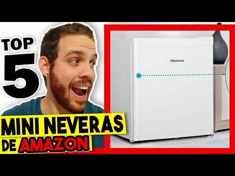 🧊 Mejor Frigorifico Pequeño, Mini Nevera o Minibar ▶Amazon ◀