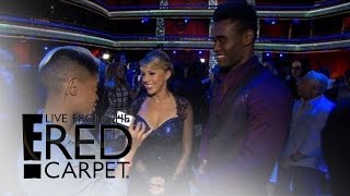 Jodie Sweetin & Keo Motsepe Talk "Amazing" "DWTS" Tango | Live from the Red Carpet | E! News
