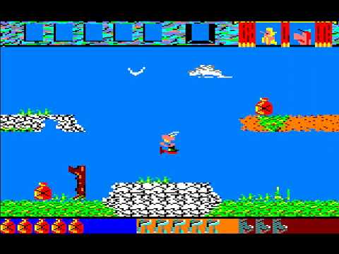 Amstrad CPC Asterix Et La Potion Magique