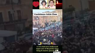 RIP Jackie Chan? The Truth Behind the Shocking News! #shorts #rip #jackiechan #shortsfeed