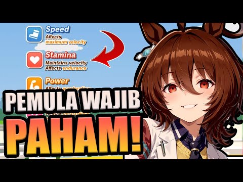 Guide Awal Mekanik/Kit Uma Musume! Pemula Wajib Paham ini!
